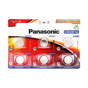 PANASONIC Lithium CR2016 - (6 pcs)