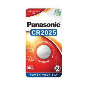 PANASONIC Lithium CR2025 - (1 pcs)