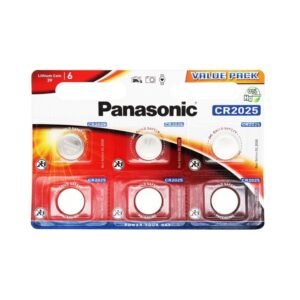 PANASONIC Lithium CR2025 - (6 pcs)