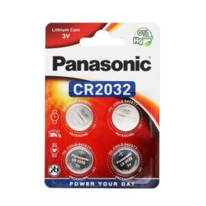 PANASONIC Lithium CR2032 - (4 pcs)