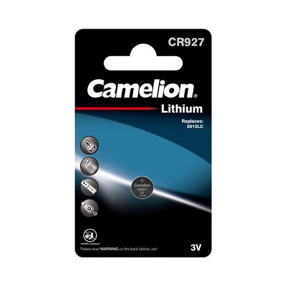 CAMELION Lithium CR927 - (1 pcs)
