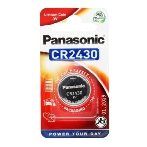 PANASONIC Lithium CR2430 - (1 pcs)