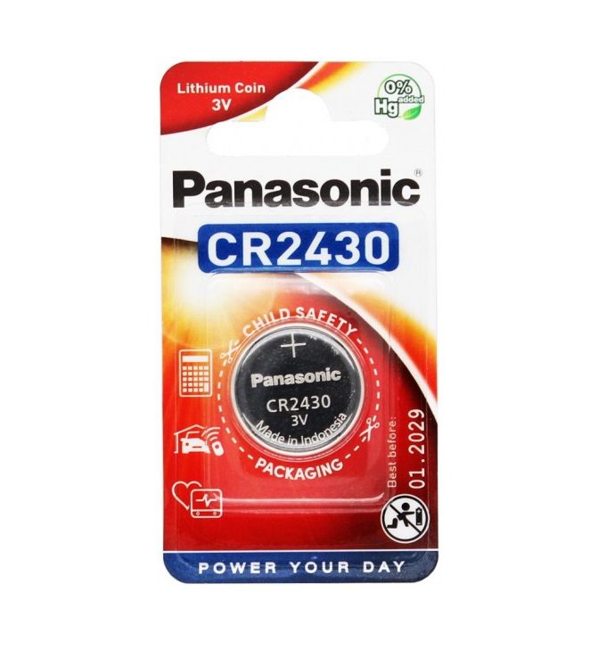 PANASONIC Lithium CR2430 - (1 pcs)