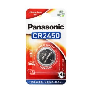PANASONIC Lithium CR2450 - (1 pcs)