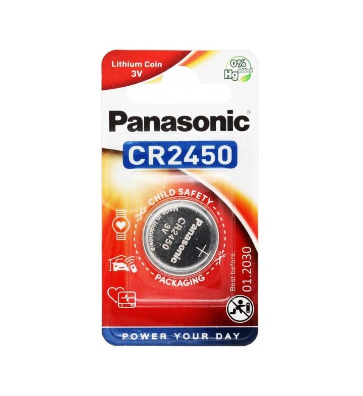 PANASONIC Lithium CR2450 - (1 pcs)