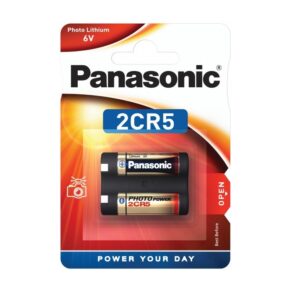 PANASONIC Lithium Power 2CR5 - (1 pcs)