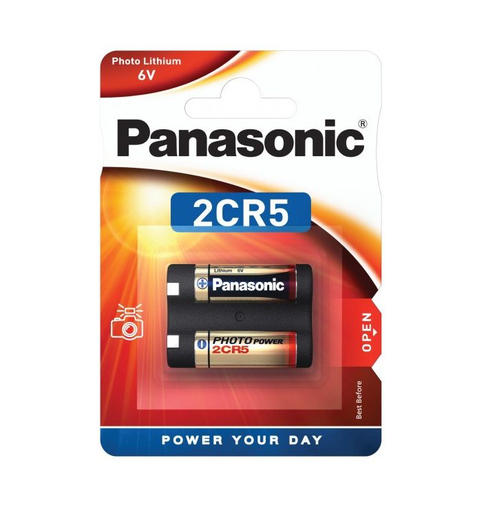 PANASONIC Lithium Power 2CR5 - (1 pcs)