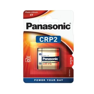 PANASONIC Lithium Power CR-P2P - (1 pcs)