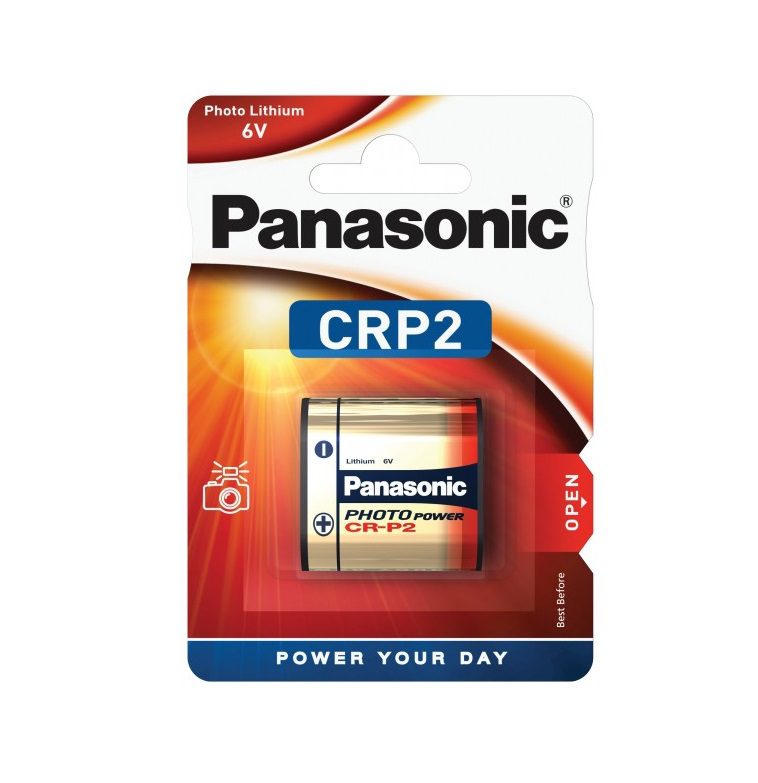 PANASONIC Lithium Power CR-P2P - (1 pcs)