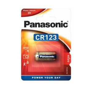 PANASONIC Lithium Power CR123 - (1 pcs)
