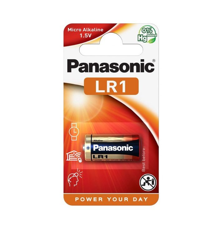 PANASONIC LR1 Lady - (1 pcs)