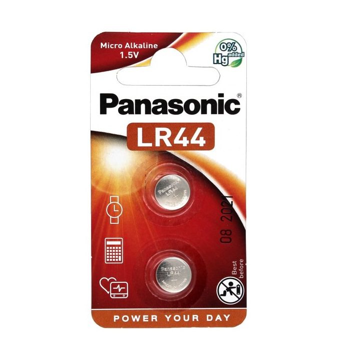 PANASONIC LR44 - (2 pcs)