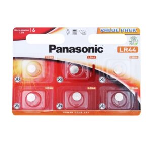 PANASONIC LR44 - (6 pcs)