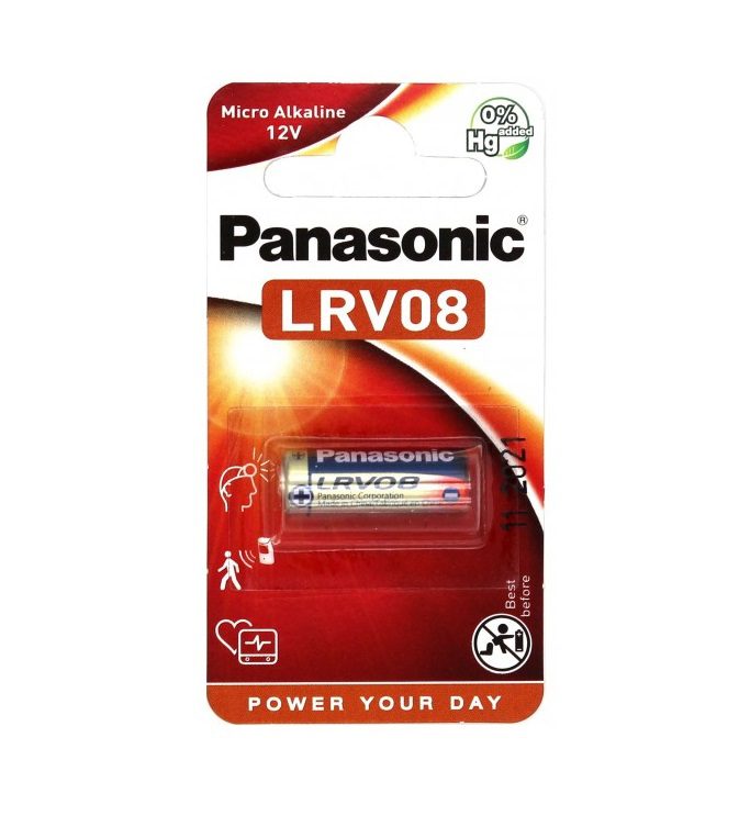 PANASONIC LRV08 12Volt - (1 pcs)