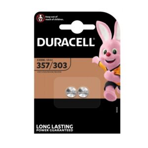 DURACELL 357/303 - (2 pcs)