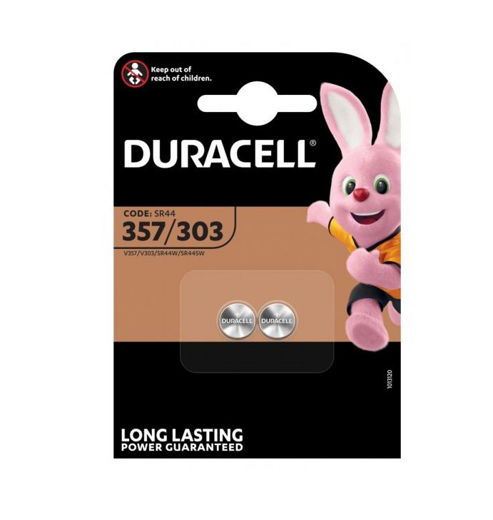 DURACELL 357/303 - (2 pcs)