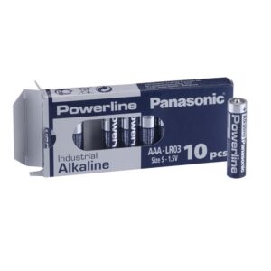 PANASONIC Powerline LR03 AAA - (10 pcs)