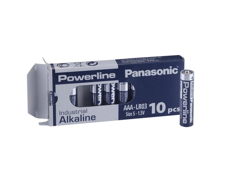 PANASONIC Powerline LR03 AAA - (10 pcs)