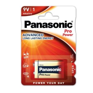 PANASONIC Pro Power 6LR61 9V - (1 pcs)