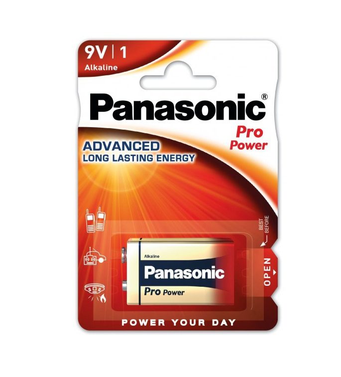 PANASONIC Pro Power 6LR61 9V - (1 pcs)