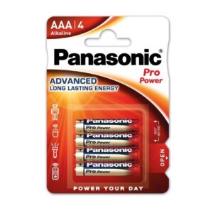 PANASONIC Pro Power LR03 AAA - (4 pcs)