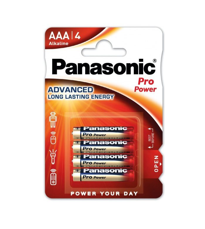 PANASONIC Pro Power LR03 AAA - (4 pcs)