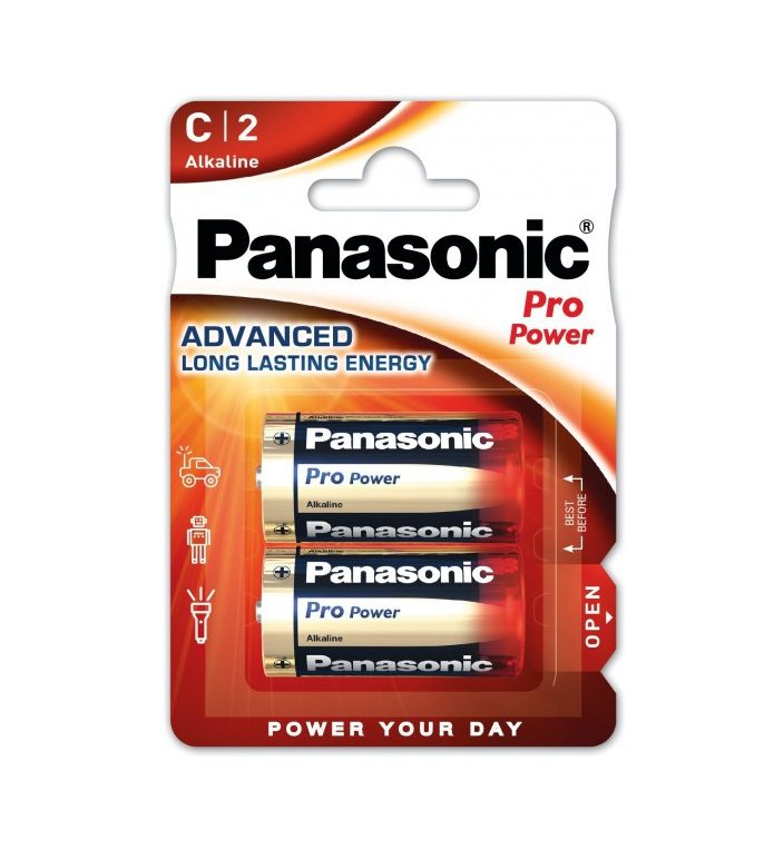PANASONIC Pro Power LR14 C - (2 pcs)