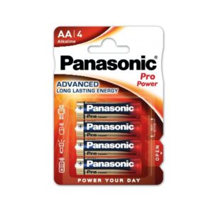PANASONIC Pro Power LR6 AA - (4 pcs)