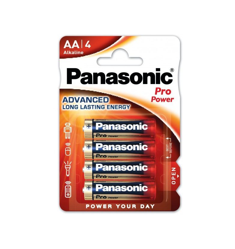 PANASONIC Pro Power LR6 AA - (4 pcs)