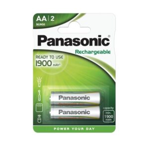 PANASONIC R2U P6E AA 1900mAh (HHR-3MVE) - (2 pcs)