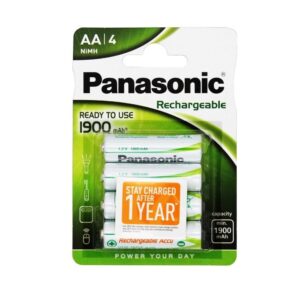 PANASONIC R2U P6E AA 1900mAh (HHR-3MVE) - (4 pcs)