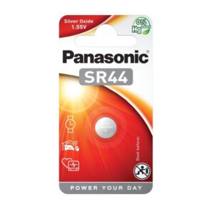 PANASONIC Silver 357 SR44 - (1 pcs)
