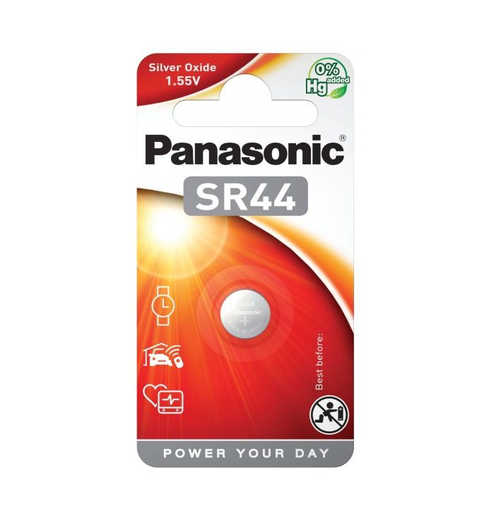 PANASONIC Silver 357 SR44 - (1 pcs)