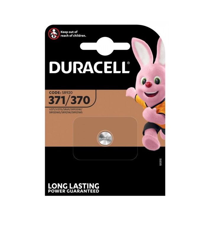 DURACELL 371/370 - (1 pcs)