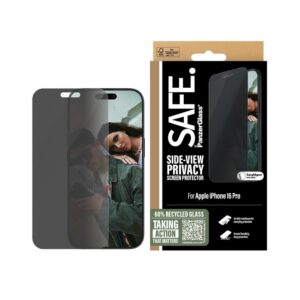 PanzerGlass SAFE Screen Protector (1 Piece) For iPhone 16 Pro