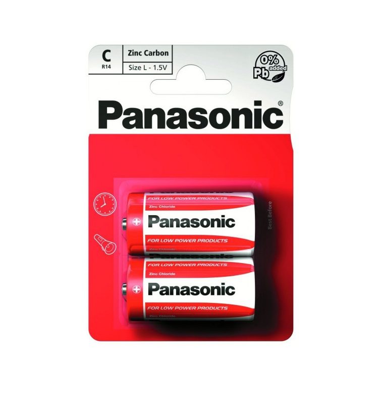 PANASONIC Special Power R14R C - (2 pcs)