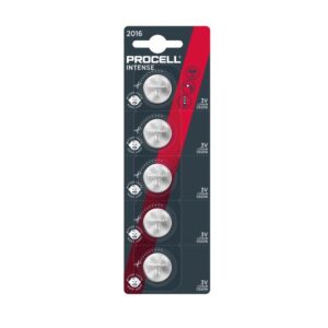 PROCELL Intense Lithium CR2016 - (5 pcs)