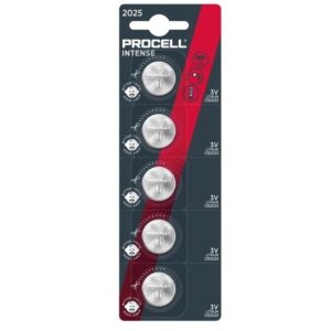 PROCELL Intense Lithium CR2025 - (5 pcs)