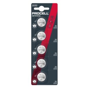 PROCELL Intense Lithium CR2032 - (5 pcs)
