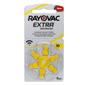 RAYOVAC Extra Advanced 10 - (6 pcs)