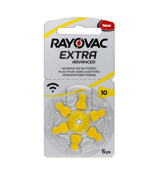 RAYOVAC Extra Advanced 10 - (6 pcs)