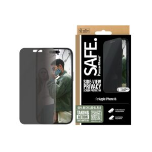 PanzerGlass Privacy Screen Protector (1 Piece) For iPhone 16, iPhone 15