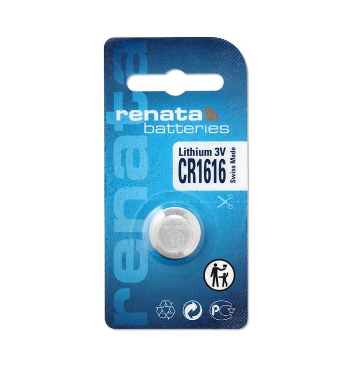 RENATA Lithium CR1616 - (1 pcs)