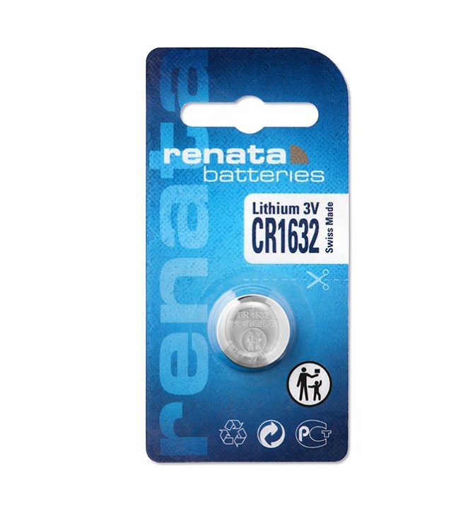 RENATA Lithium CR1632 - (1 pcs)