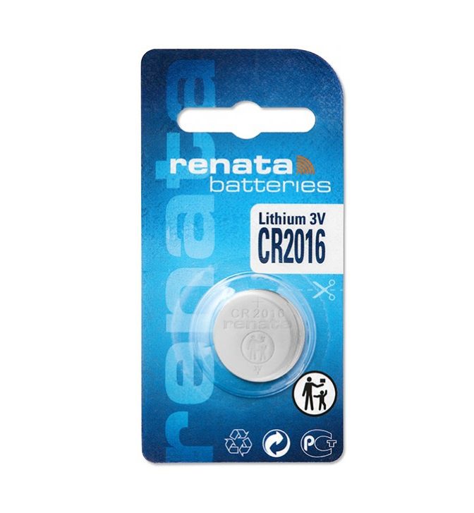 RENATA Lithium CR2016 - (1 pcs)