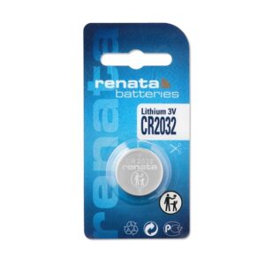 RENATA Lithium CR2032 - (1 pcs)