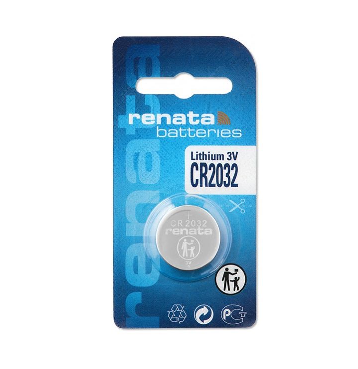 RENATA Lithium CR2032 - (1 pcs)