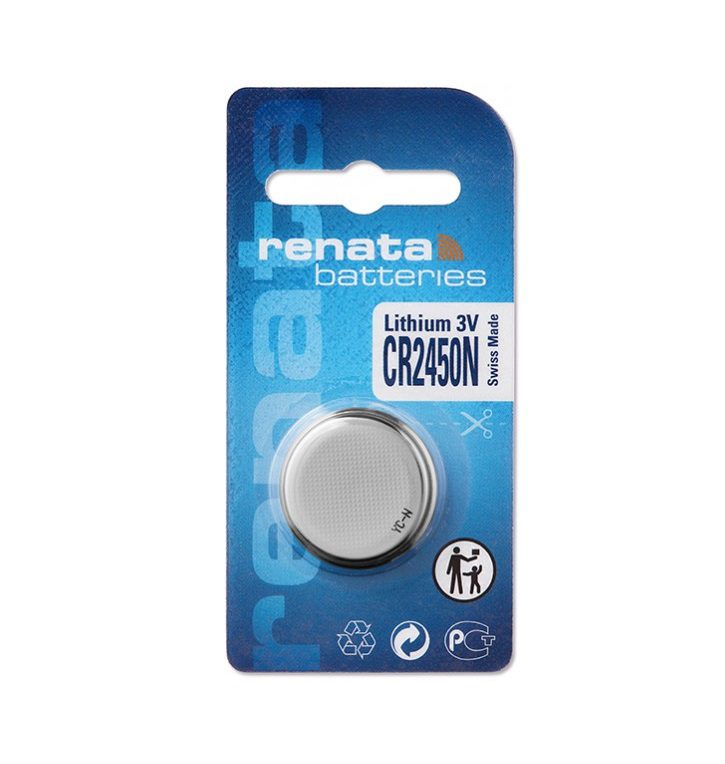 RENATA Lithium CR2450 N - (1 pcs)