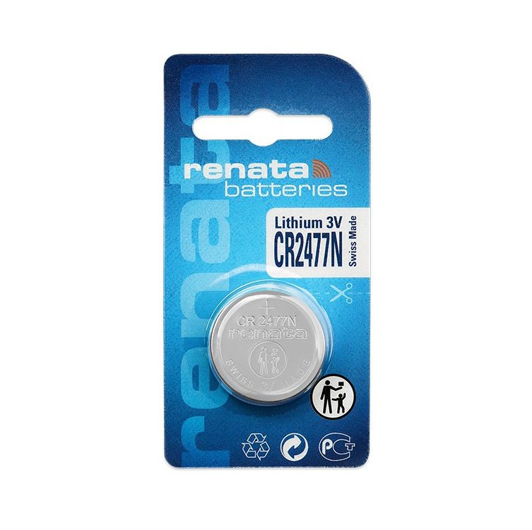 RENATA Lithium CR2477 N - (1 pcs)
