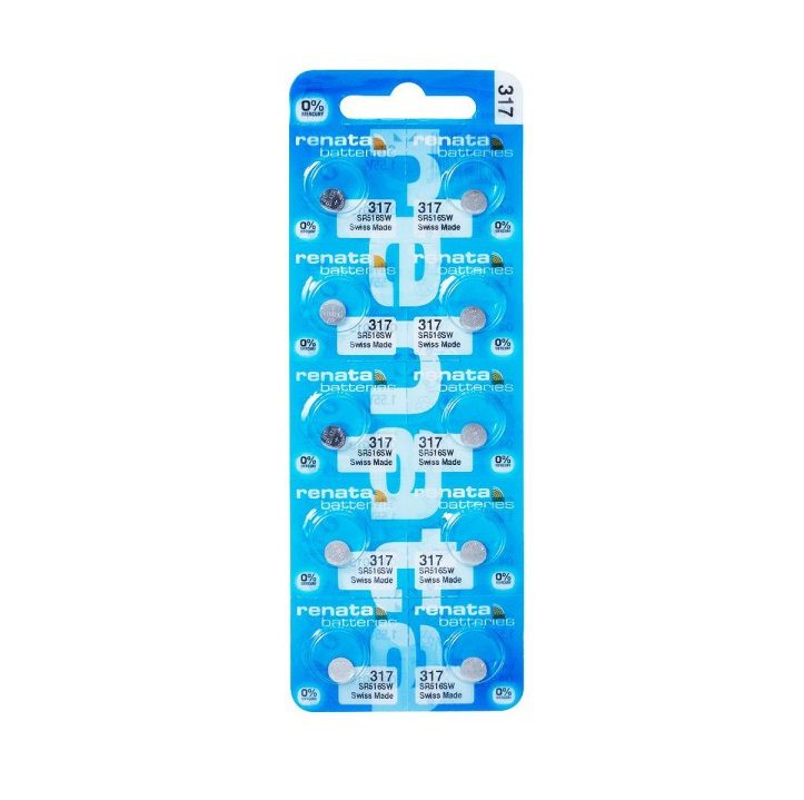 RENATA Watch 317 - (10 pcs)